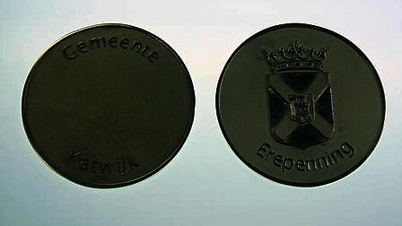 Erepenning gemeente Katwijk